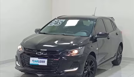 Chevrolet onix 1.0 turbo flex rs automático
