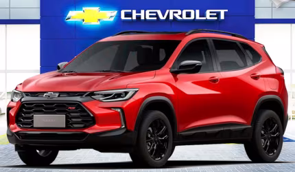 Chevrolet tracker 1.2 turbo flex rs automático