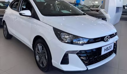 Hyundai hb20 1.0 tgdi flex comfort plus automático