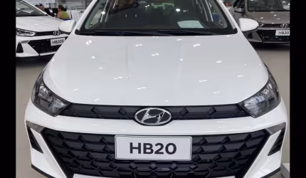 Hyundai hb20 1.0 12v flex sense plus manual
