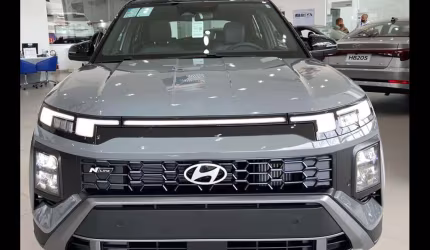 Hyundai creta 1.0 tgdi flex n line automático