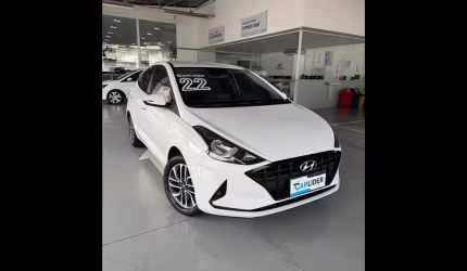Hyundai hb20s 1.6 16v flex vision automático