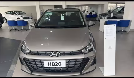 Hyundai hb20 1.0 12v flex comfort plus manual