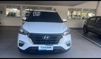 Hyundai creta 1.6 16v flex 1 million automático