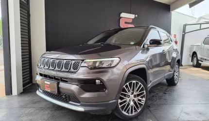 Jeep compass 1.3 limited t270 4x2 turbo 4p