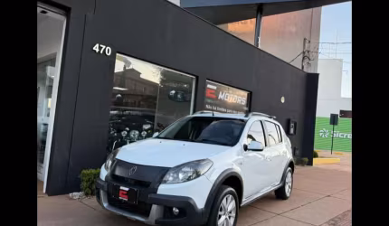 Renault sandero 1.6 stepway hi-flex 16v 4p