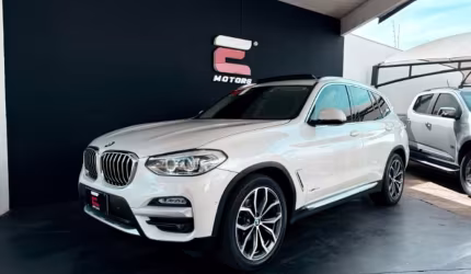 Bmw x3 2.0 xdrive 30i x-line turbo 252cv