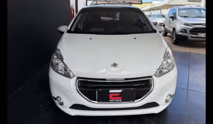 Peugeot 208 1.6 active pack 16v 4p