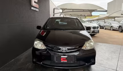 Toyota etios 1.3 xs 16v 4p