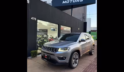Jeep compass 2.0 longitude 4x2 16v 4p