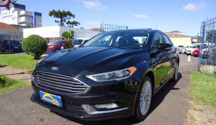 Ford fusion titanium 2.0 gtdi eco awd aut 2018