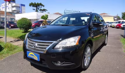 Nissan sentra 2.0 sl 16v flex 4p automatico 2015