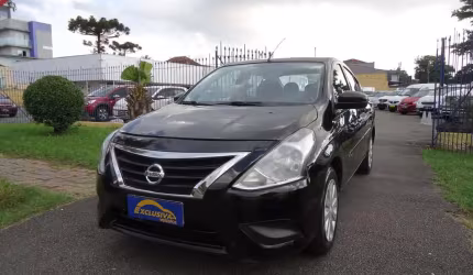 Nissan versa v-drive plus 1.6 16v flex aut 2021