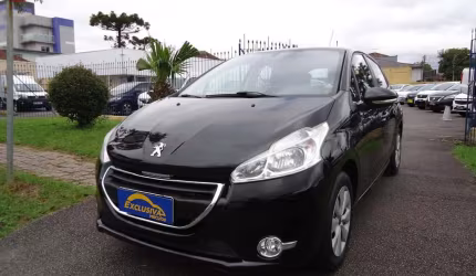 Peugeot 208 1.5 active 8v flex 4p manual 2014