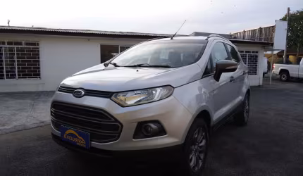 Ford ecosport freestyle 1.6 flex mec. 2013