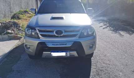 Hilux sw4 2008 7 lugares