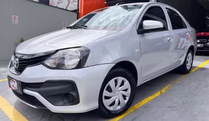 Etios x plus sedan 1.5 flex 16v 4p aut.