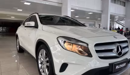 Mercedes-benz gla 200 200 advance 1.6/1.6 tb 16v flex aut.