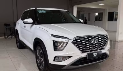 Hyundai creta platinum 1.0 tb 12v flex aut.