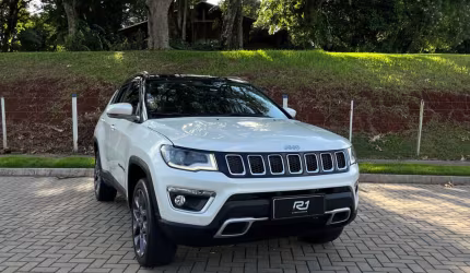 Jeep compass limited 2.0 4x4 diesel 16v aut.