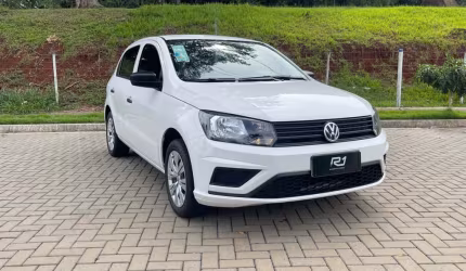 Volkswagen gol 1.0 flex 12v 5p