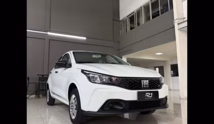 Fiat argo 1.0 6v flex.