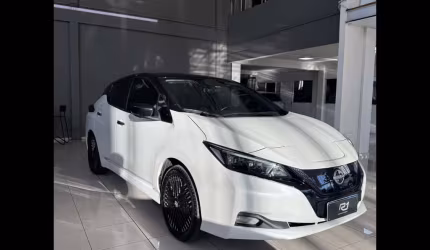 Nissan leaf aut. (elétrico)