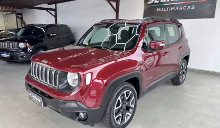 Renegade longitude 1.8 4x2 flex 16v aut.