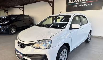 Etios xs 1.5 flex 16v 5p mec.