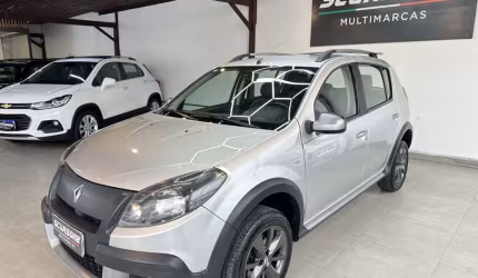 Sandero stepway hi-flex 1.6 16v 5p aut.