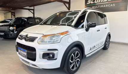 Aircross glx 1.6 flex 16v 5p mec.