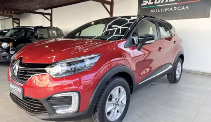Captur life 1.6 16v flex 5p aut.