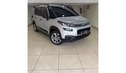 Citroen aircross 2017 1.6 live 16v flex 4p automático