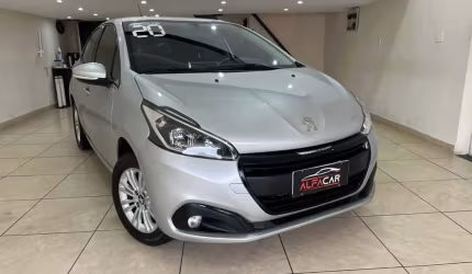 Peugeot 208 2020 1.2 active 12v flex 4p manual