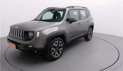 Jeep renegade 2020 1.8 16v flex longitude 4p automático