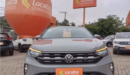 Volkswagen nivus 2021 1.0 200 tsi total flex highline automático