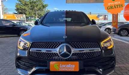Mercedes-benz glc 300 2020 2.0 cgi gasolina coupé 4matic 9g-tronic