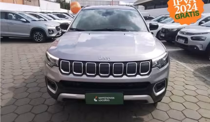 Jeep compass 2022 2.0 td350 turbo diesel longitude at9