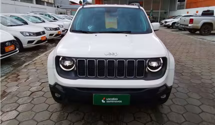 Jeep renegade 2021 1.8 16v flex longitude 4p automático