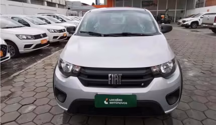Fiat mobi 2021 1.0 evo flex like. manual