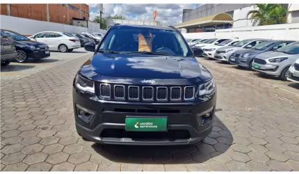 Jeep compass 2021 2.0 16v flex longitude automático