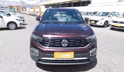 Volkswagen t-cross 2021 1.4 250 tsi total flex highline automático