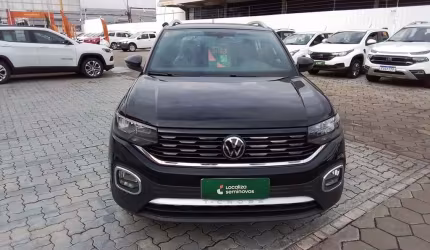 Volkswagen t-cross 2023 1.4 250 tsi total flex highline automático
