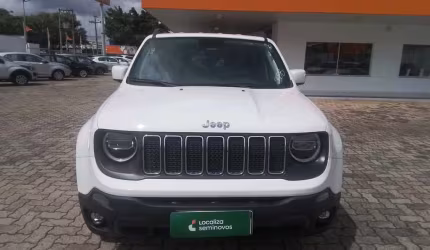 Jeep renegade 2021 1.8 16v flex longitude 4p automático