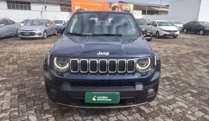 Jeep renegade 2023 1.3 t270 turbo flex longitude at6