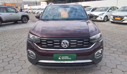 Volkswagen t-cross 2021 1.4 250 tsi total flex highline automático