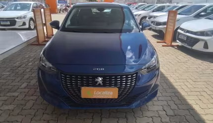 Peugeot 208 2022 1.6 16v flex active at6