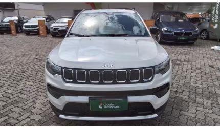 Jeep compass 2022 1.3 t270 turbo flex longitude at6