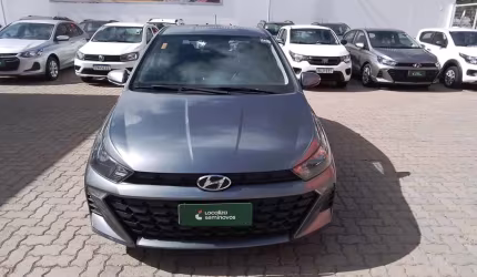 Hyundai hb20 2023 1.0 12v flex limited manual
