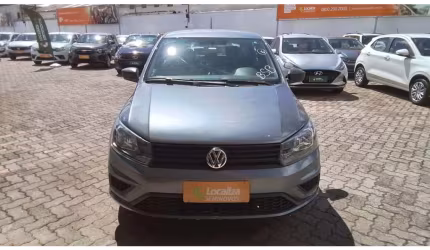 Volkswagen gol 2022 1.6 msi totalflex 4p manual